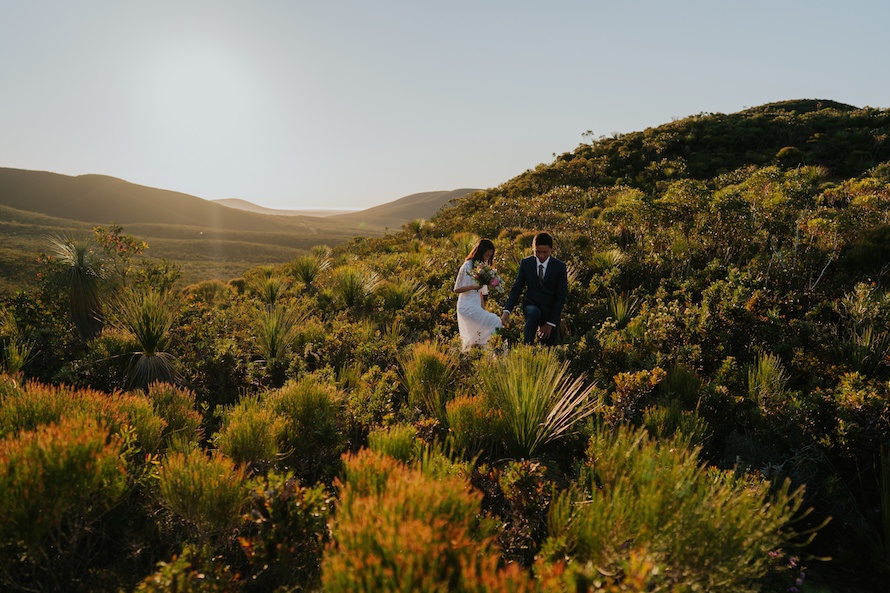 Western Australia Prewedding Photography