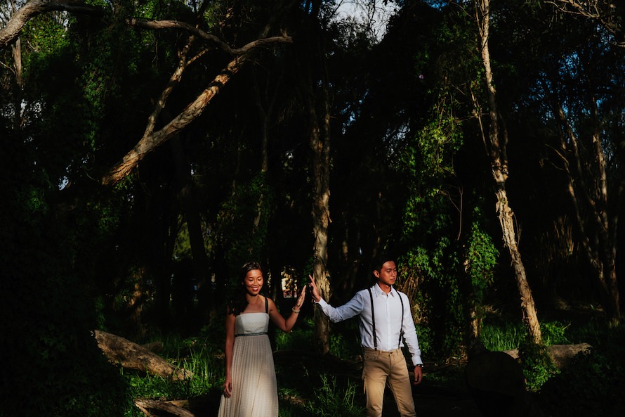 Western Australia Prewedding Photography