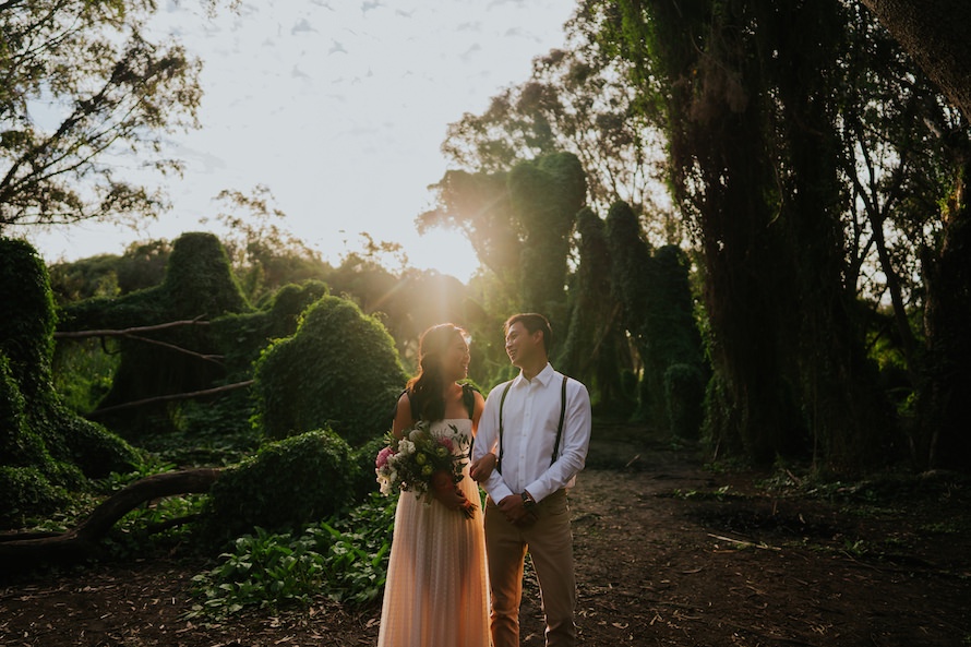 Western Australia Prewedding Photography