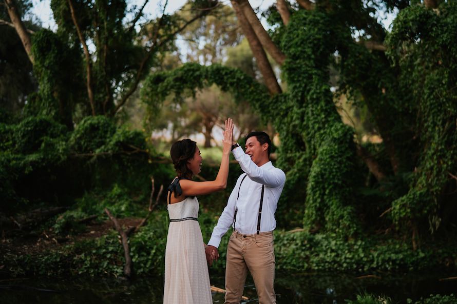 Western Australia Prewedding Photography