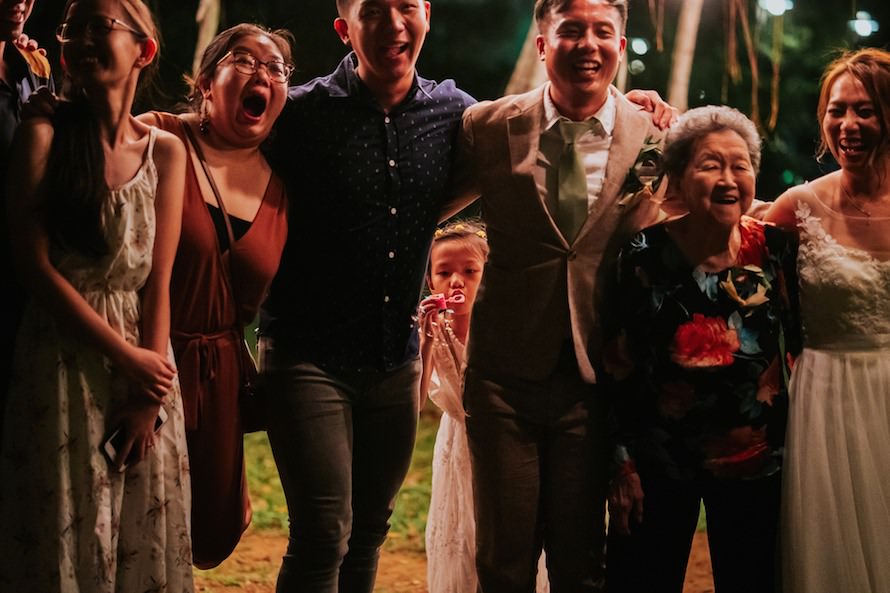 Wheelers Estate Singapore Wedding Photography