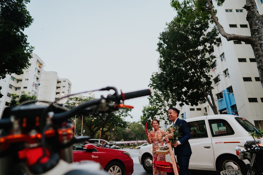 Wheelers Estate Singapore Wedding Photography