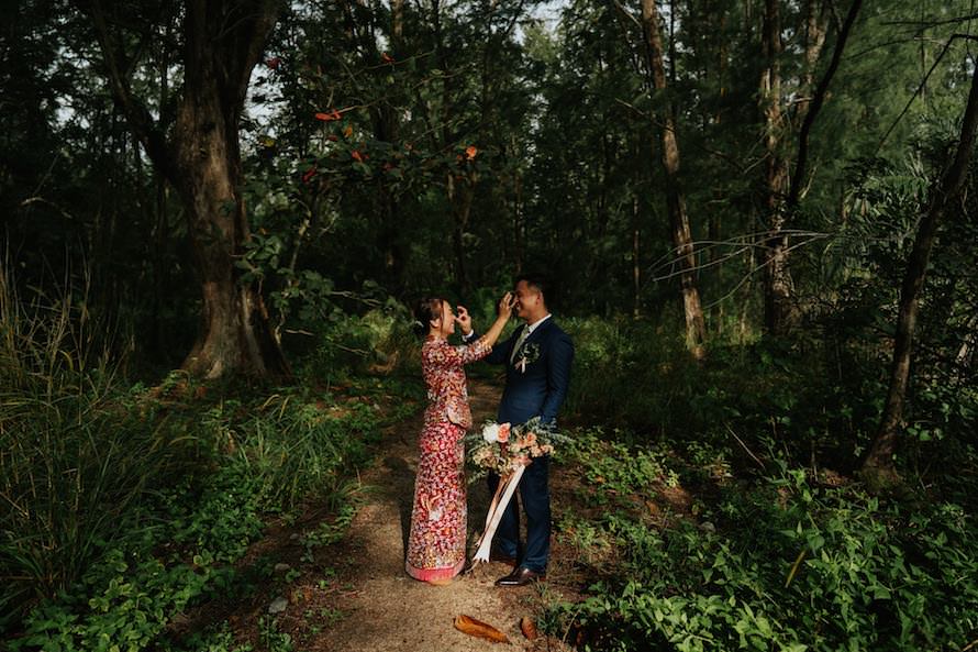 Wheelers Estate Singapore Wedding Photography