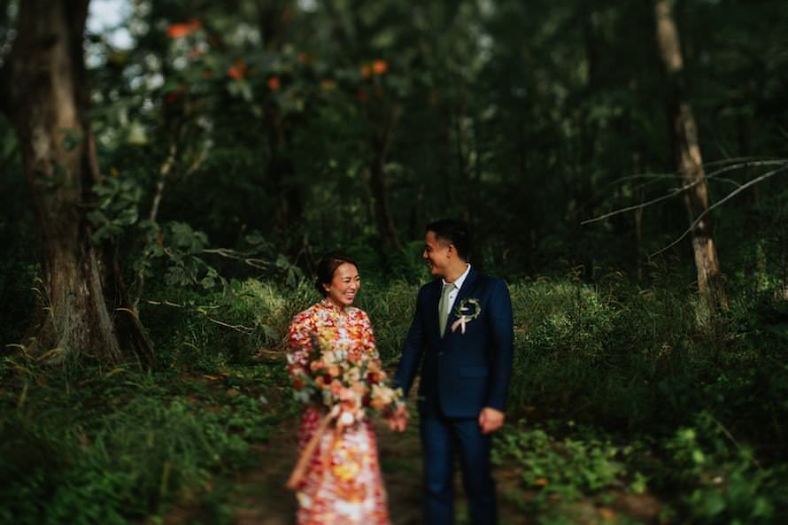 Wheelers Estate Singapore Wedding Photography