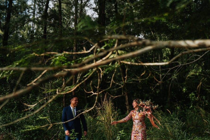 Wheelers Estate Singapore Wedding Photography