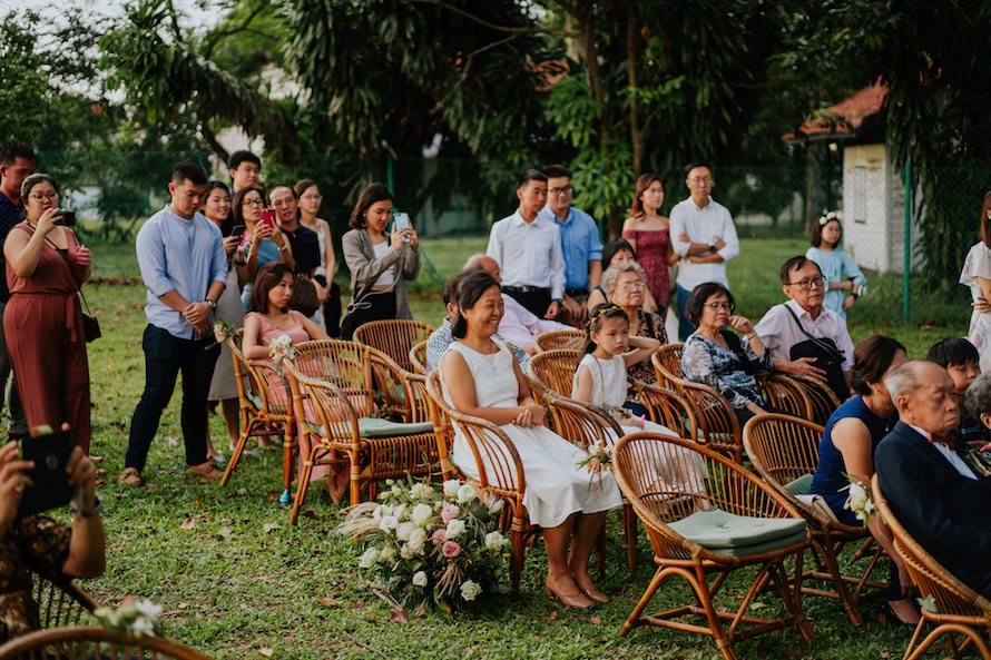 Wheelers Estate Singapore Wedding Photography