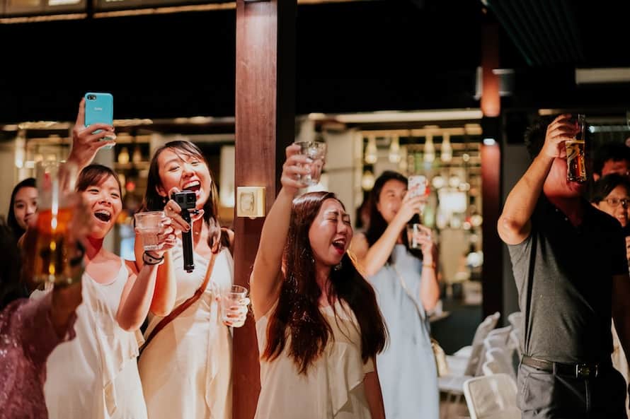 Wheelers Estate Singapore Wedding Photography