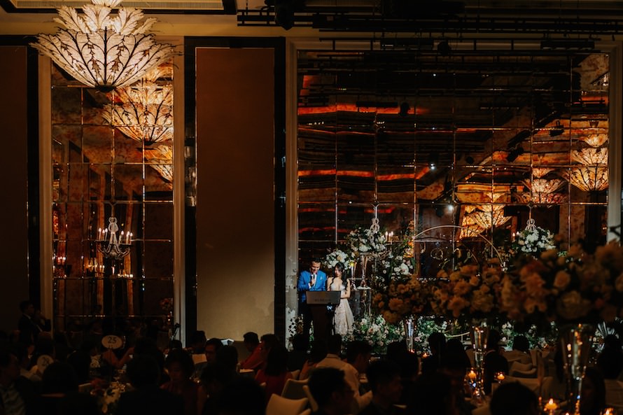 Carolines Mansion St Regis Wedding