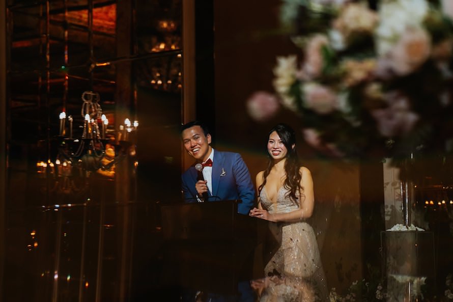 Carolines Mansion St Regis Wedding