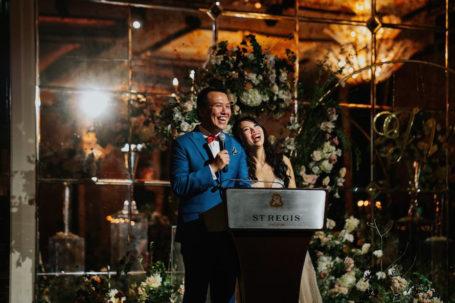Carolines Mansion St Regis Wedding