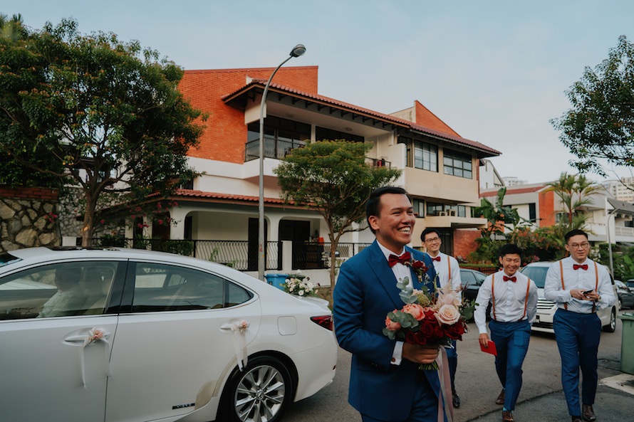 Carolines Mansion St Regis Wedding