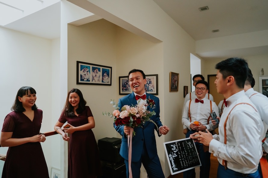 Carolines Mansion St Regis Wedding