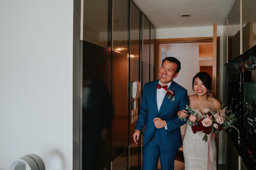 Carolines Mansion St Regis Wedding
