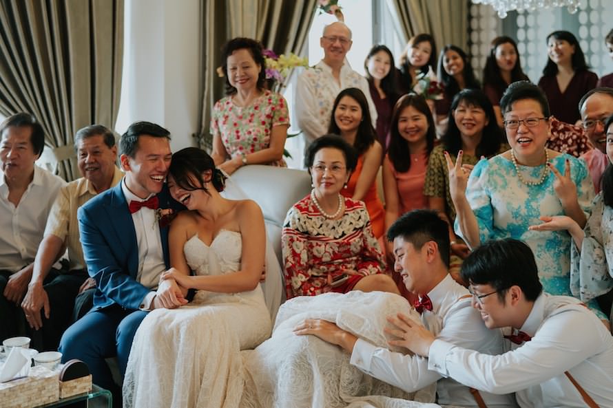 Carolines Mansion St Regis Wedding