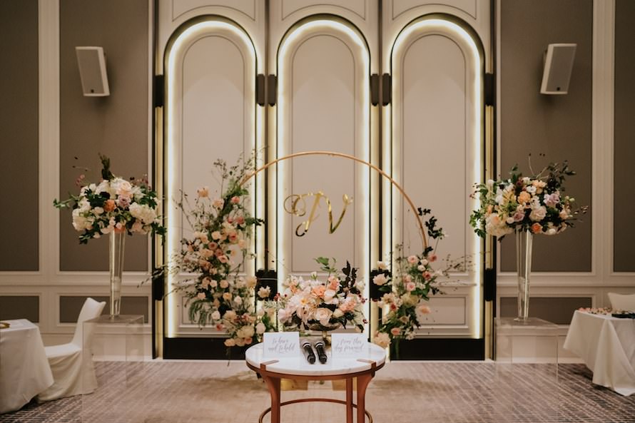 Carolines Mansion St Regis Wedding