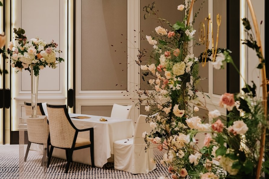 Carolines Mansion St Regis Wedding