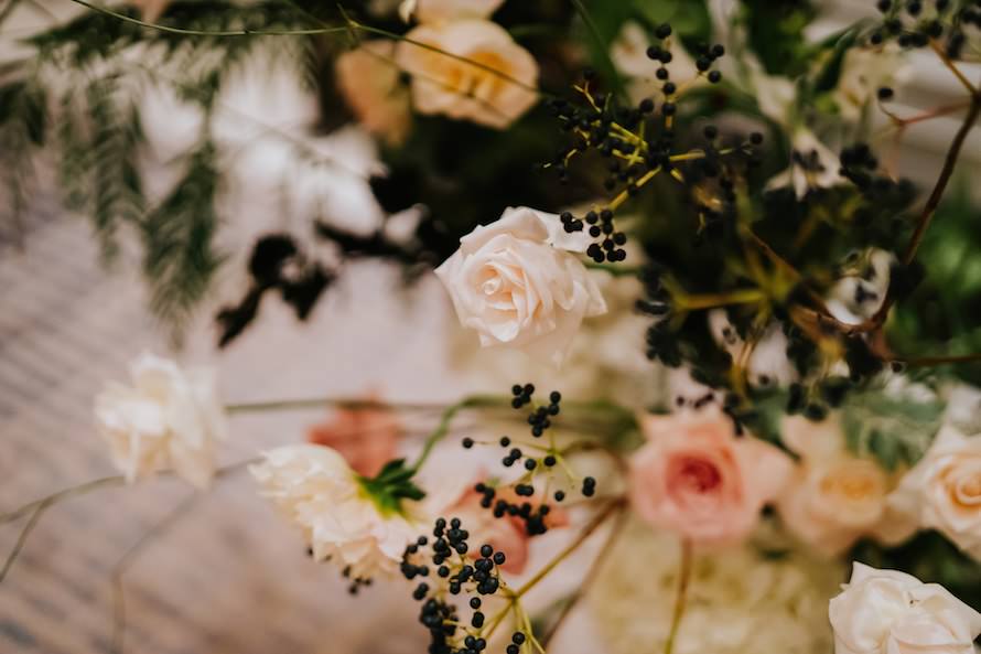 Carolines Mansion St Regis Wedding