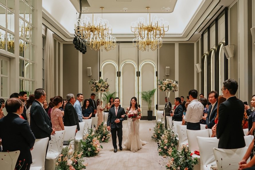 Carolines Mansion St Regis Wedding