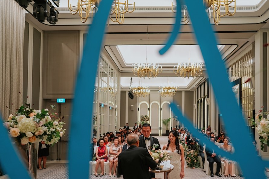 Carolines Mansion St Regis Wedding