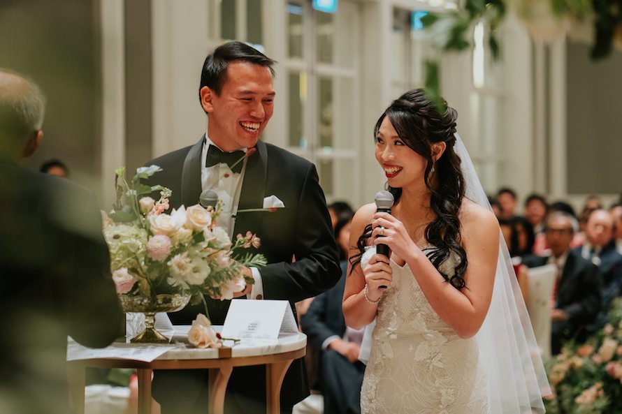 Carolines Mansion St Regis Wedding