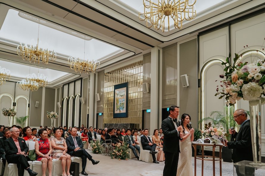 Carolines Mansion St Regis Wedding