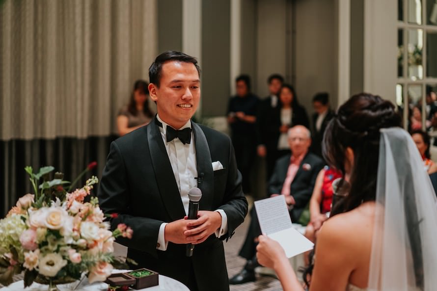 Carolines Mansion St Regis Wedding