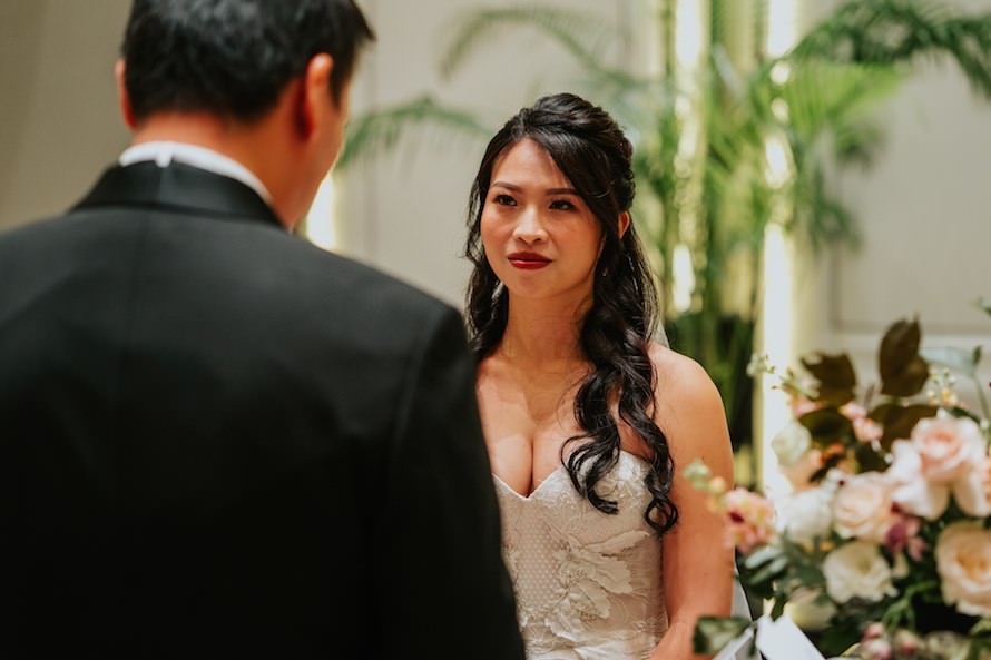 Carolines Mansion St Regis Wedding
