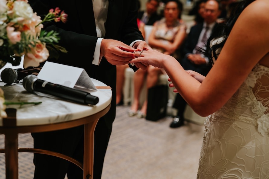 Carolines Mansion St Regis Wedding