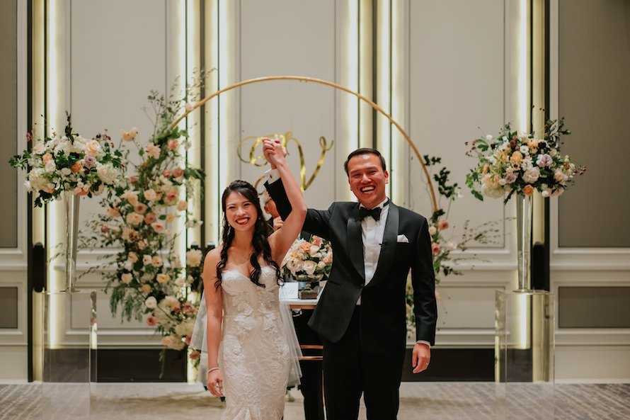 Carolines Mansion St Regis Wedding