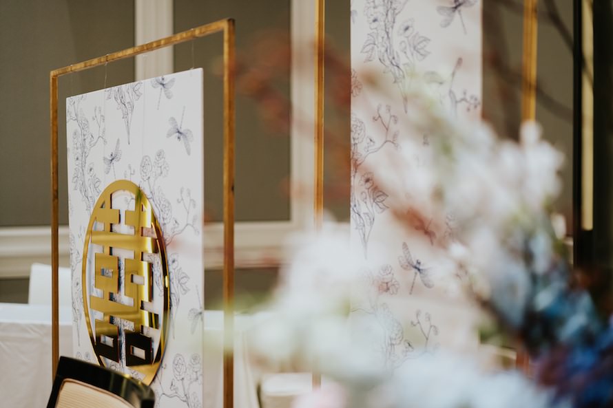 Carolines Mansion St Regis Wedding