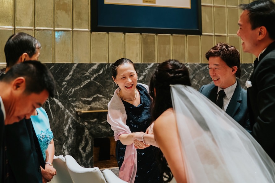 Carolines Mansion St Regis Wedding