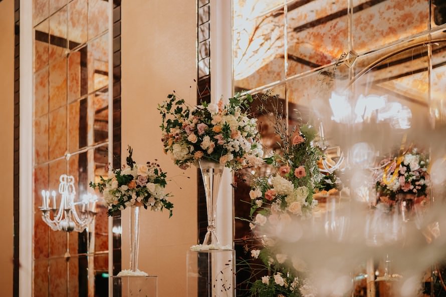 Carolines Mansion St Regis Wedding