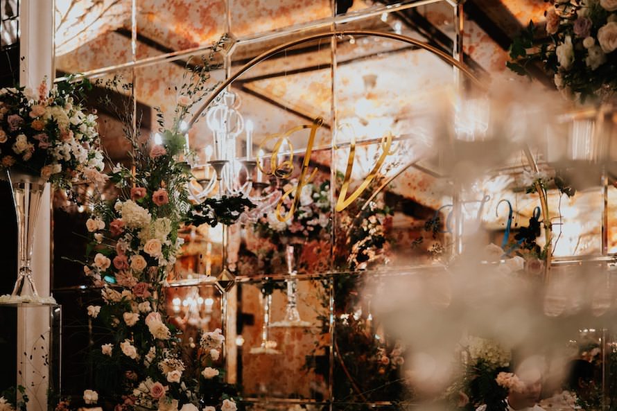 Carolines Mansion St Regis Wedding