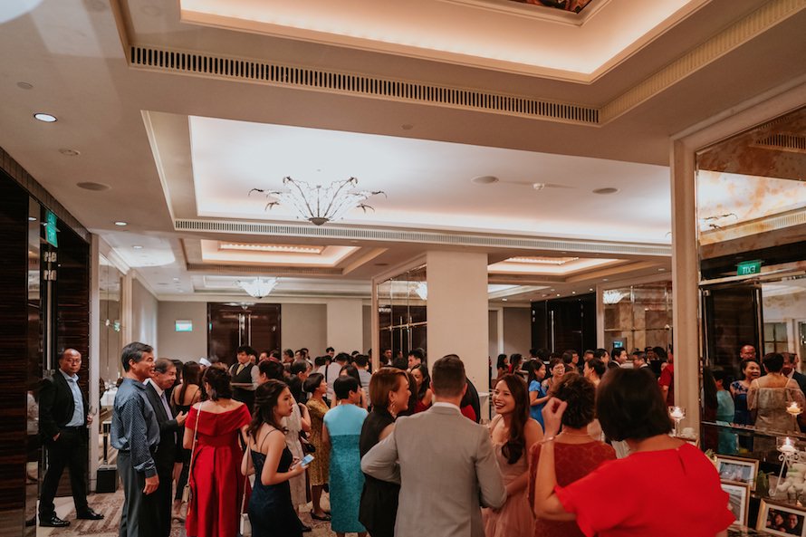 Carolines Mansion St Regis Wedding