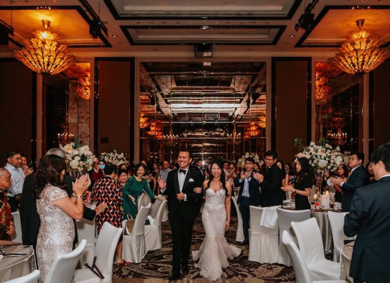 Carolines Mansion St Regis Wedding