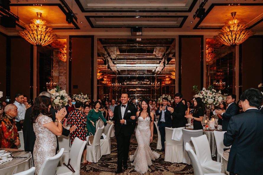 Carolines Mansion St Regis Wedding