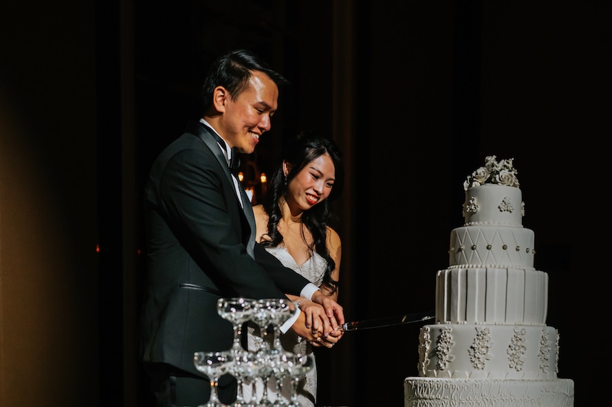 Carolines Mansion St Regis Wedding
