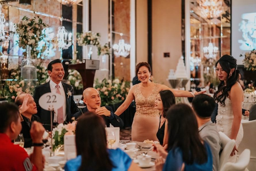 Carolines Mansion St Regis Wedding
