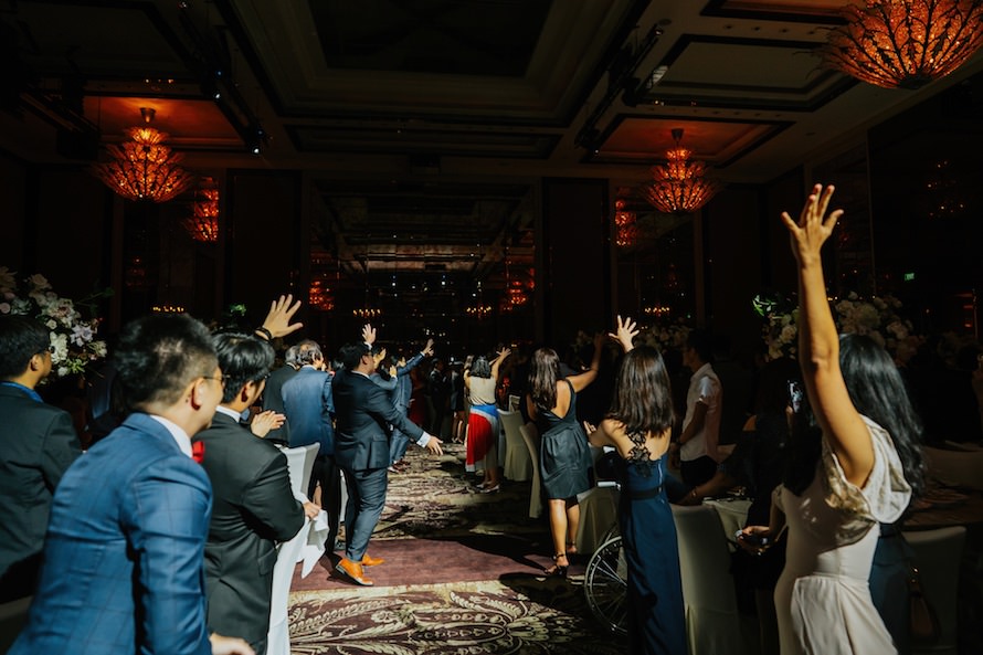 Carolines Mansion St Regis Wedding