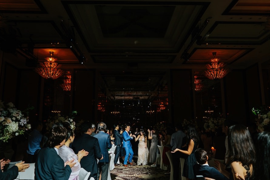 Carolines Mansion St Regis Wedding