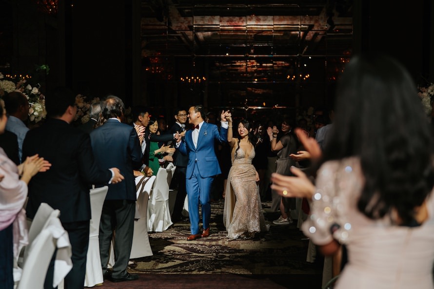 Carolines Mansion St Regis Wedding
