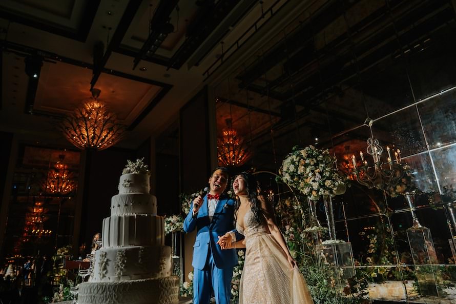 Carolines Mansion St Regis Wedding