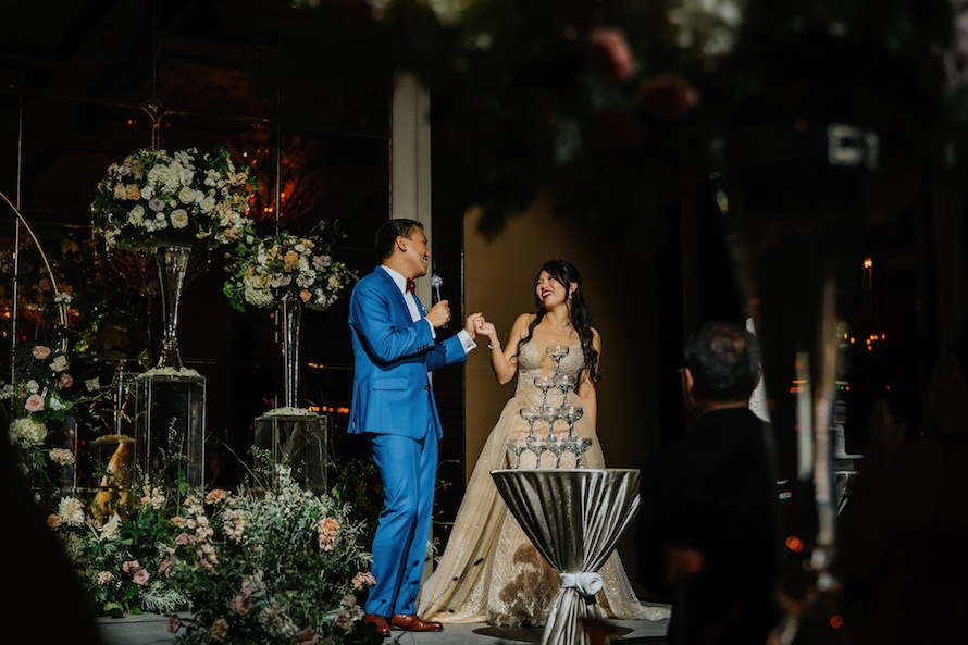 Carolines Mansion St Regis Wedding