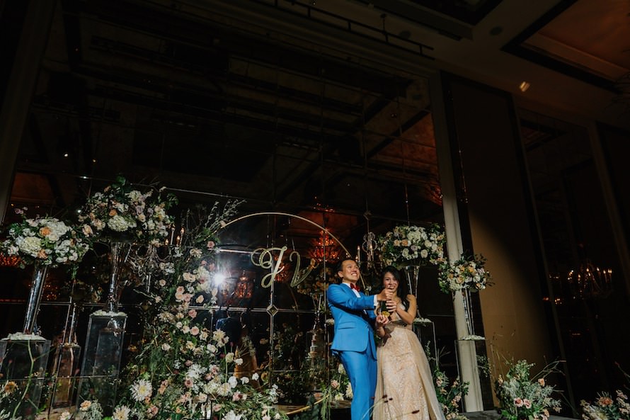 Carolines Mansion St Regis Wedding