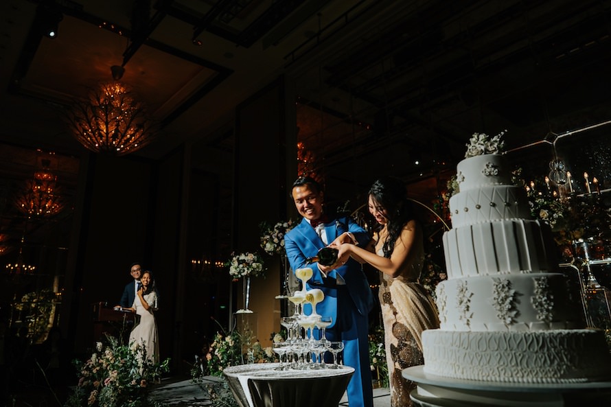 Carolines Mansion St Regis Wedding