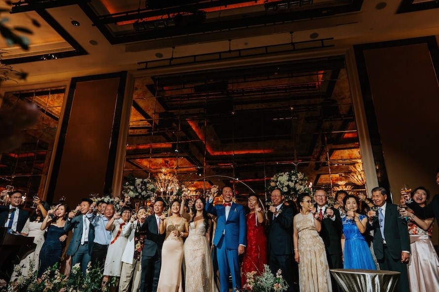 Carolines Mansion St Regis Wedding