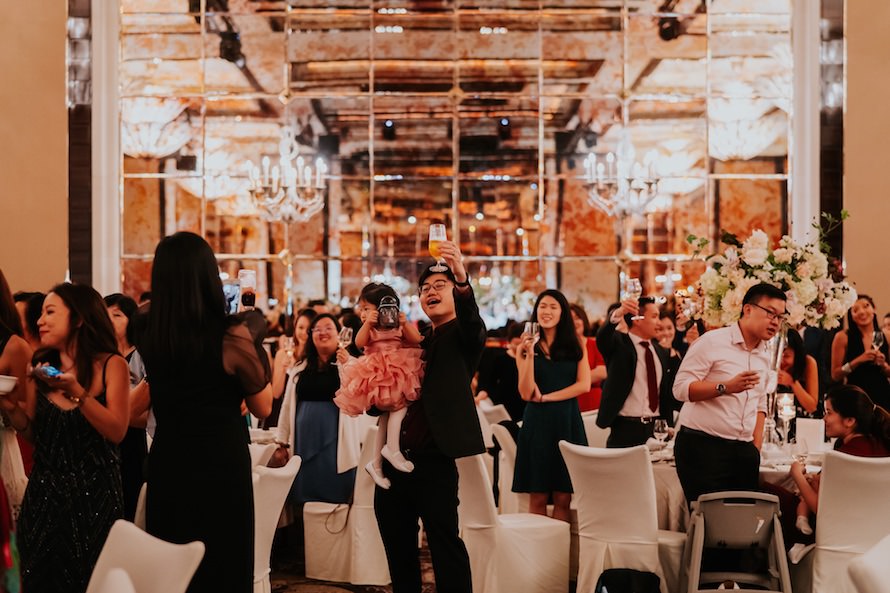 Carolines Mansion St Regis Wedding