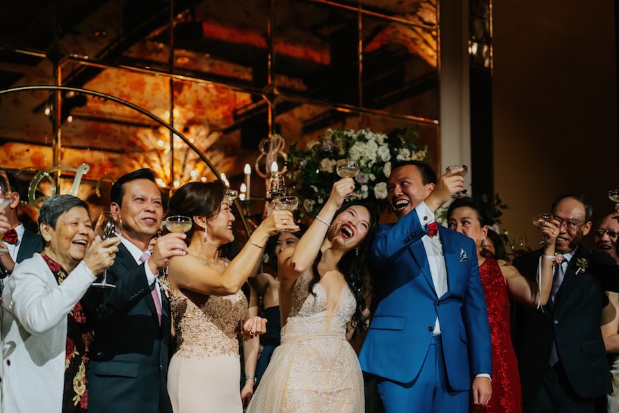 Carolines Mansion St Regis Wedding