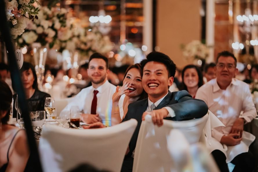 Carolines Mansion St Regis Wedding