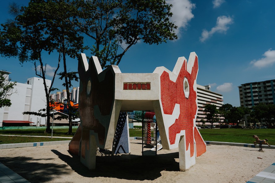 Dragon Playground Prewedding